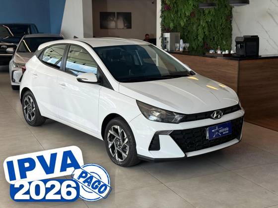 HYUNDAI HB20 1.0 TGDI FLEX COMFORT PLUS AUTOMÁTICO HYUNDAI HB20 1.0 TGDI FLEX COMFORT PLUS AUTOMÁTICO